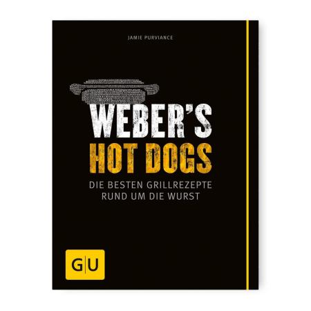 44348 - Weber's Hot Dogs - die besten Grillrezepte rund um die Wurst